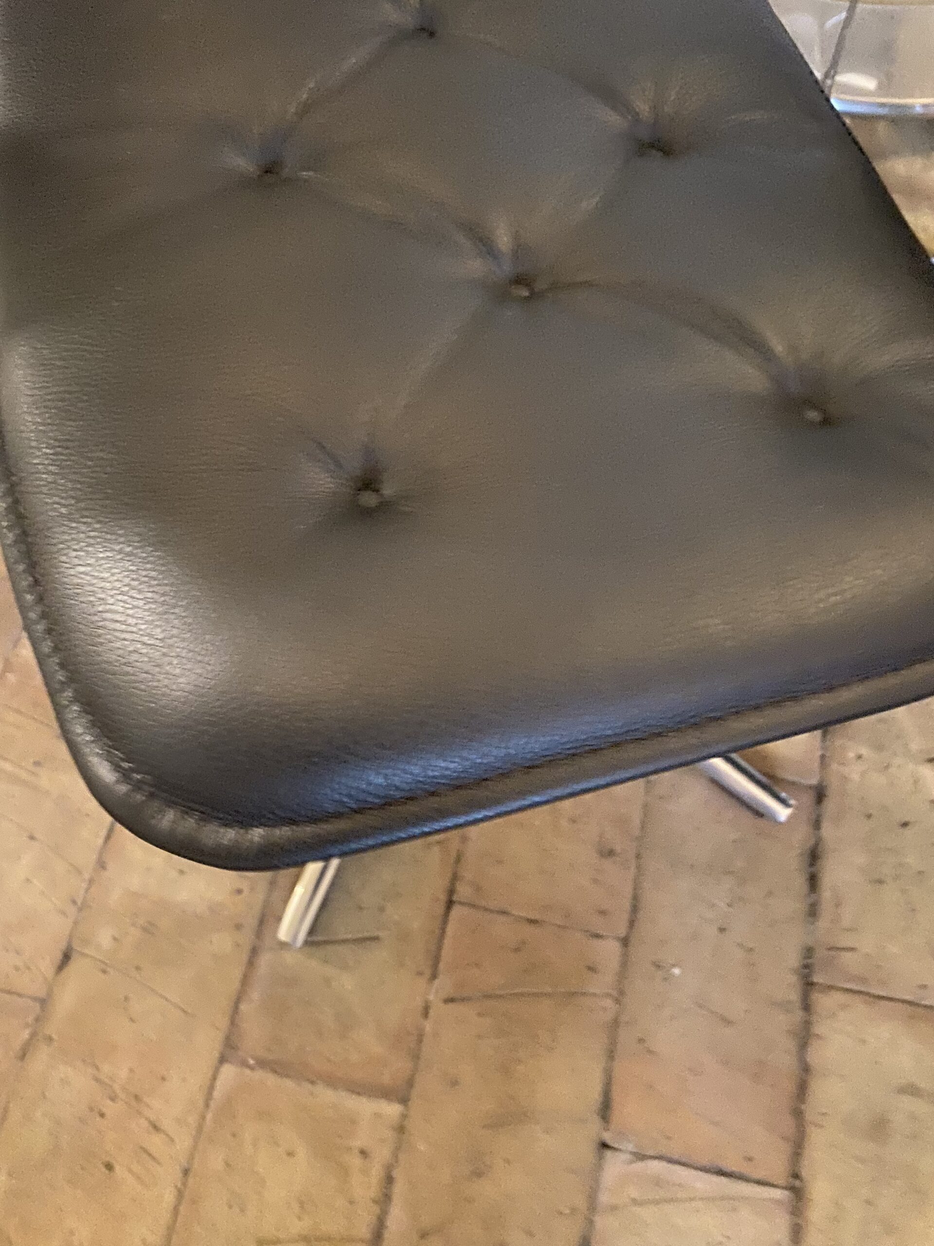 Jan Ekstrøm. Lænestol M/skammel - Image 6