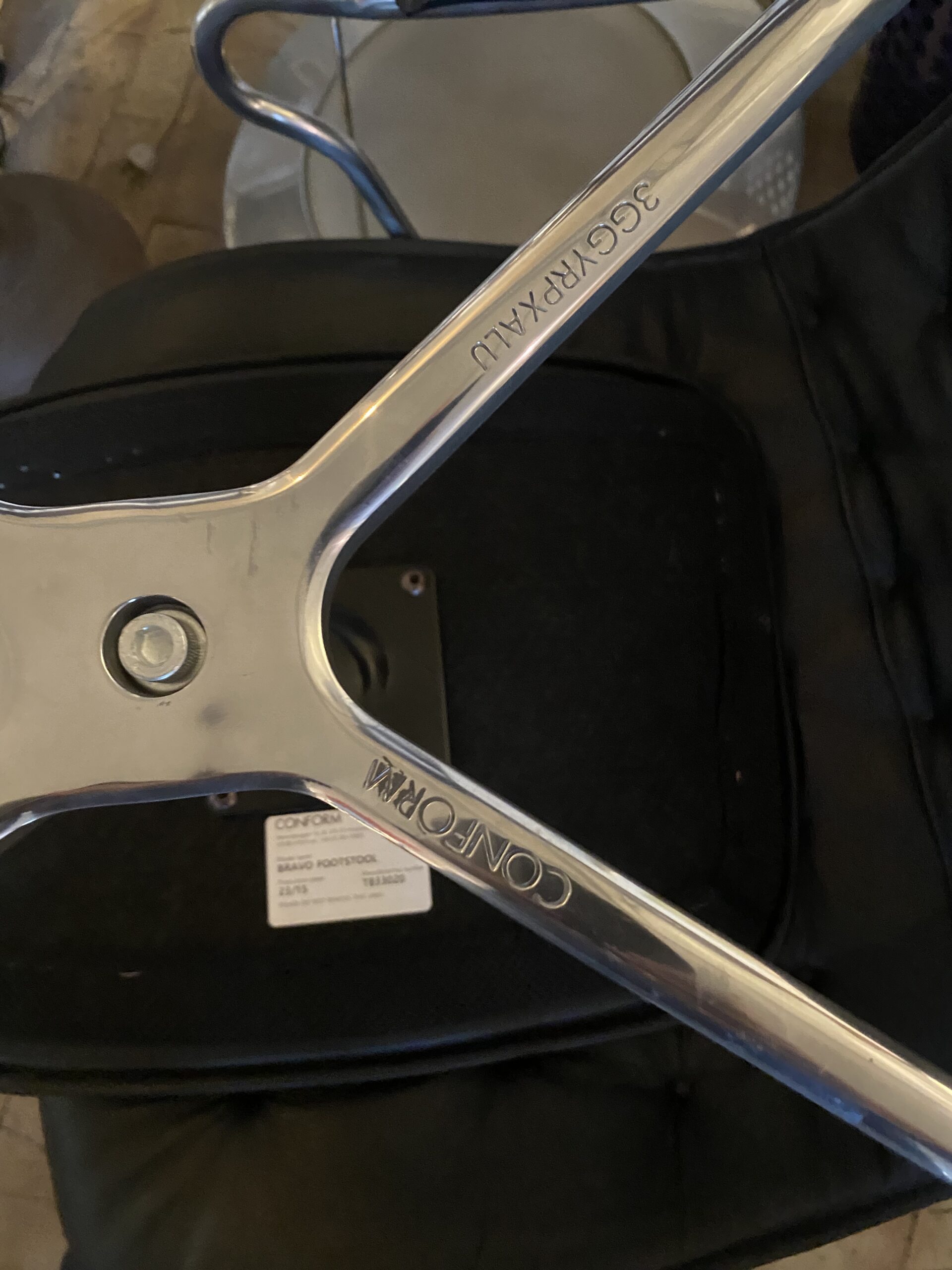 Jan Ekstrøm. Lænestol M/skammel - Image 3