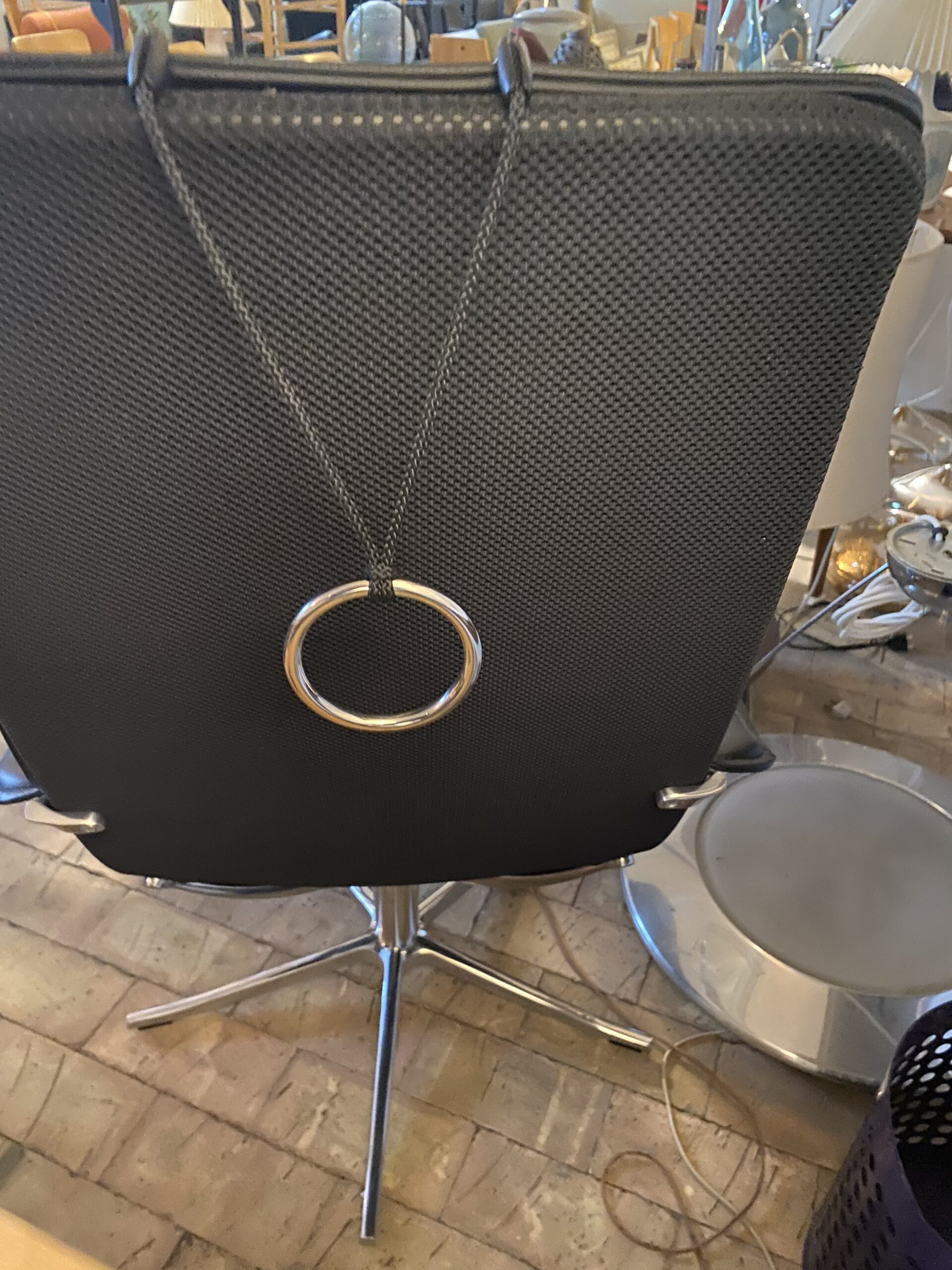 Jan Ekstrøm. Lænestol M/skammel - Image 2