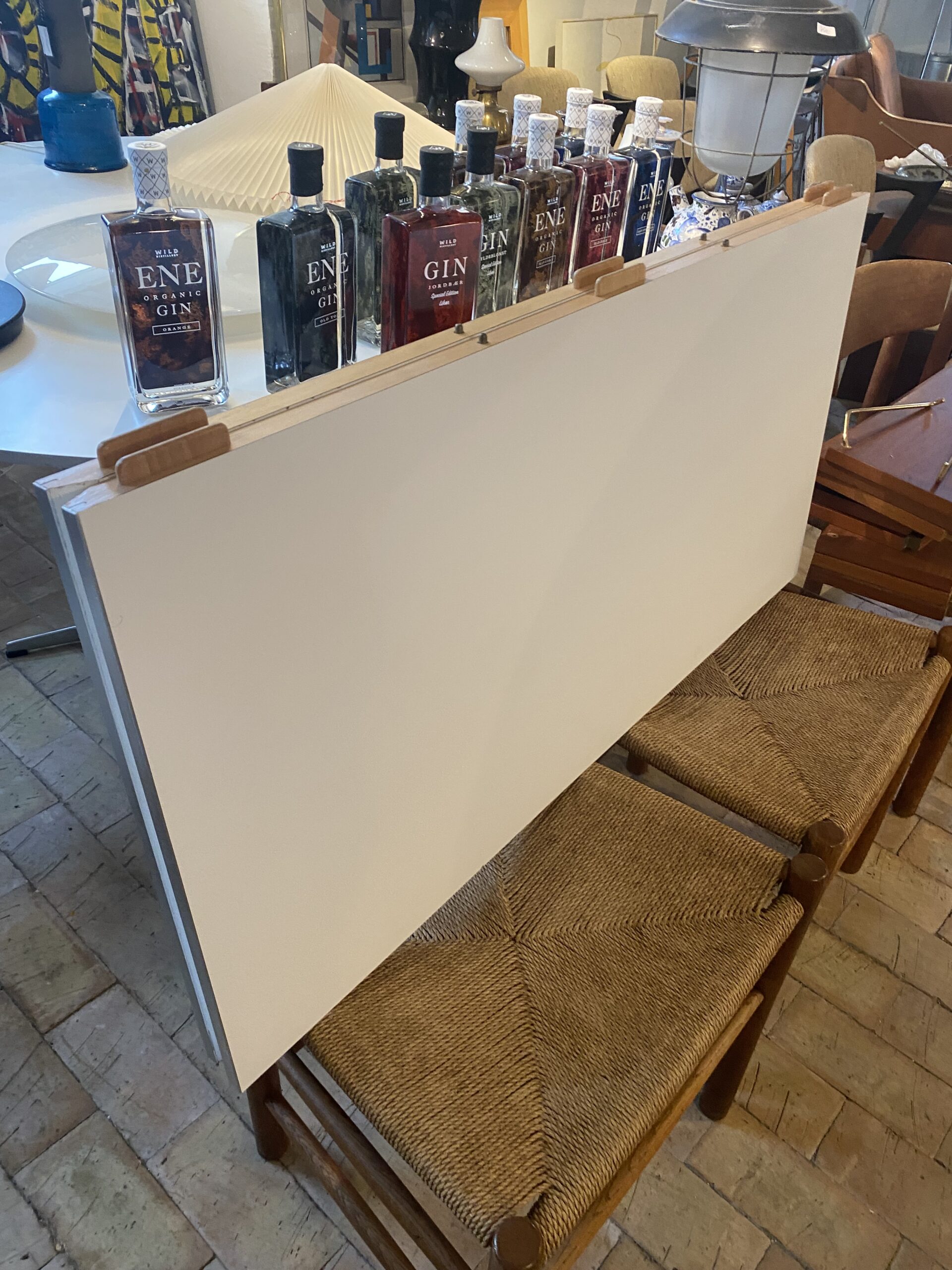 Piet Hein Spisebord 150x100 med tillægsplader. - Image 2